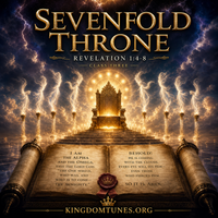 Class 3 | Revelation 1:4-8 | Sevenfold Throne by Crown & Cloud Kingdom Music™ | Kingdom Tunes™