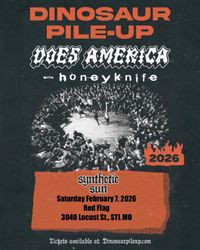 Dinosaur Pile Up "Does America" Tour