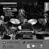 RU'YA | Gordon Gardina |Ghalia Benali