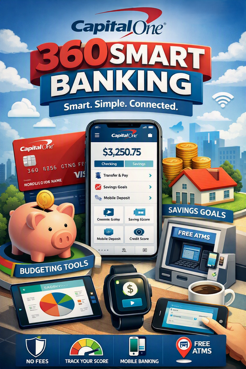 Capital one 360 Smart Banking