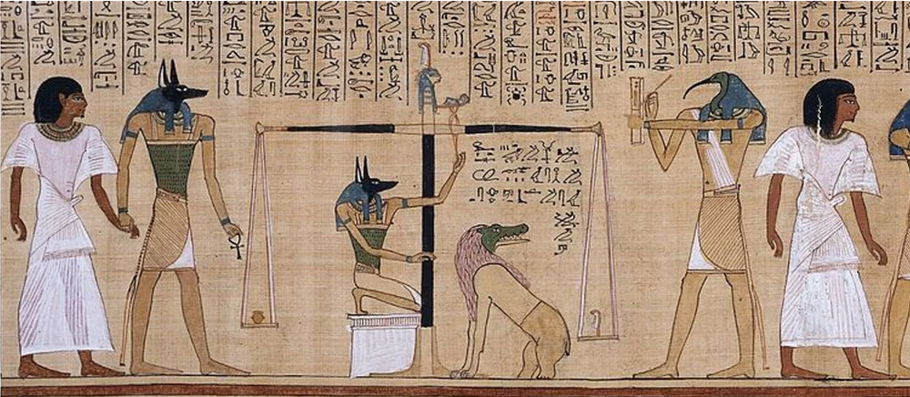Anubis, Ammit, Underworld, Scales, Judgement, Heart, Feather, Eternal Life, Eternal Death, Lord of Death, Lord of Life, ISIS, OSIRIS, Ankh, Egyptian, Trails, Trials
