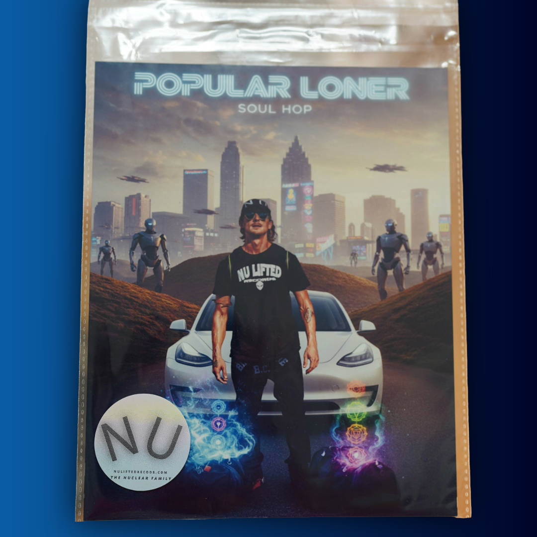 Popular Loner: The 1 Percent ALBUM LIMITED METAL BUNDLE!