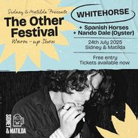 Tramlines Warm Up Party - Whitehorse & Spanish Horses
