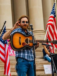 Hands Off! Rally at the West Virginia State Capitol