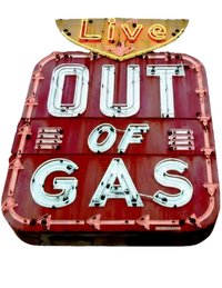 Out of Gas at the Tap Room