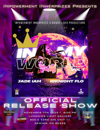 Official EP Release Show for IN My World Vol 1 EP