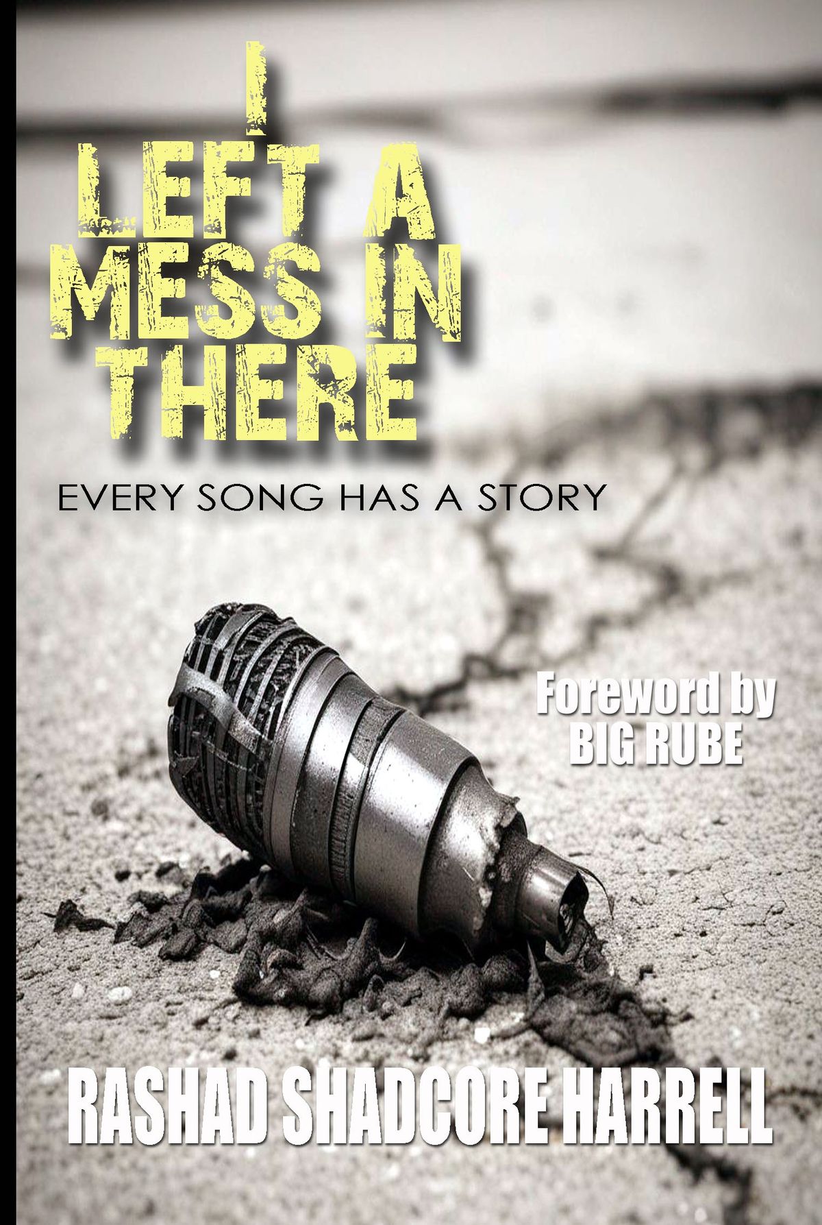 I Left a Mess in There: Every Song Has a Story (Hardcover)