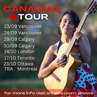 Canadian Tour - Onna Lou at Folk Music Ontario 