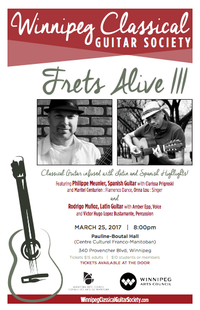 Frets Alive! - Winnipeg Classical Guitar Society