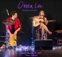 Onna Lou House Concert