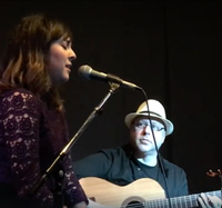 Philippe Meunier and Onna Lou at McNally Robinson 
