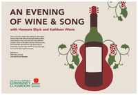 An evening of wine and song