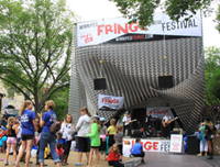Onna Lou at Winnipeg Fringe Theatre Festival - The Cube Stage