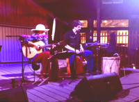 Onna Lou at St Amant FM Café
