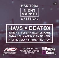 Onna Lou at Manitoba Night Market