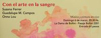 Con el Arte en la Sangre