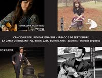 Onna Lou + Fifi y el otro + Juan Giorgieri