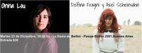 Onna Lou con Delfina Fragni