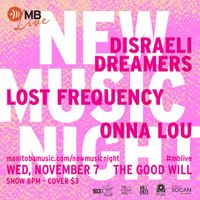 Onna Lou at Manitoba Music New Music Night