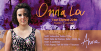 Onna Lou - Tour Express 2016