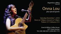 Onna Lou at Grant Wilton Coffee House