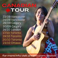 Onna Lou at The Oud and the Fuzz (Toronto)