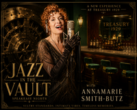 Jazz In The Vault: A Speakeasy Series featuring Annamarie Smith-Butz