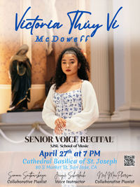 Senior Voice Recital