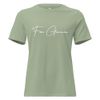 sincerely G women's t-shirt 