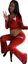 Velour G pants