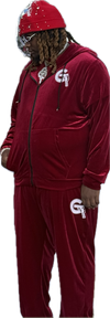  Velour “G” hoodie  (MEN)