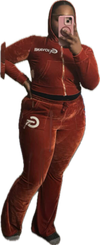 Velour G pants