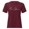 sincerely G women's t-shirt 