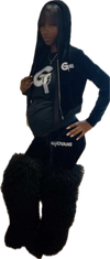 Velour G pants