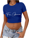 Literally just a Girl crop top 