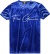 Sincerely G Velour T Shirt  (MEN) 