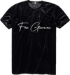 Sincerely G Velour T Shirt  (MEN) 