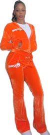 Velour G pants