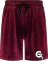 Velour G shorts (MEN) 