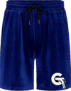Velour G shorts (MEN) 