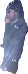  Velour “G” hoodie  (MEN)