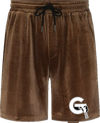 Velour G shorts (MEN) 