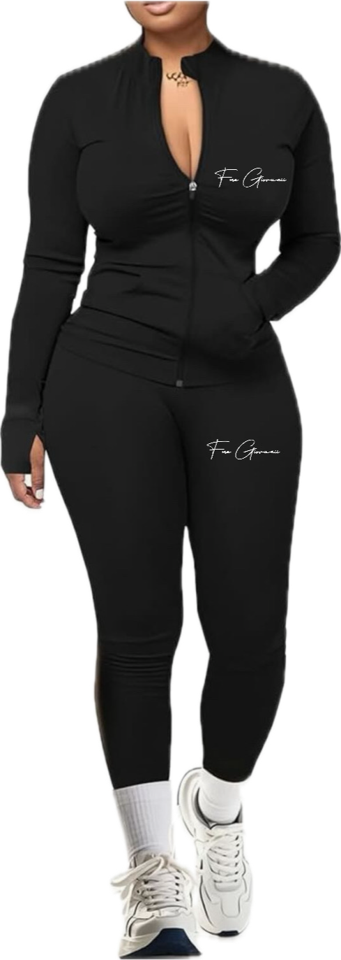 Literally just a girl tracksuit 