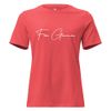 sincerely G women's t-shirt 