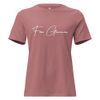 sincerely G women's t-shirt 
