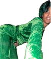 Velour G pants