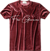 Sincerely G Velour T Shirt  (MEN) 