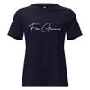 sincerely G women's t-shirt 