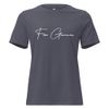 sincerely G women's t-shirt 