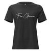 sincerely G women's t-shirt 